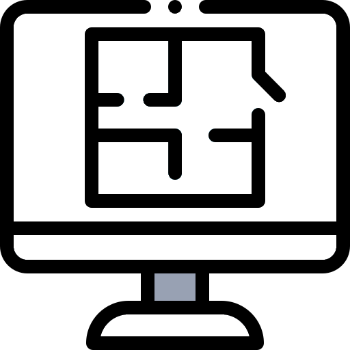 Computer Architecture Icon